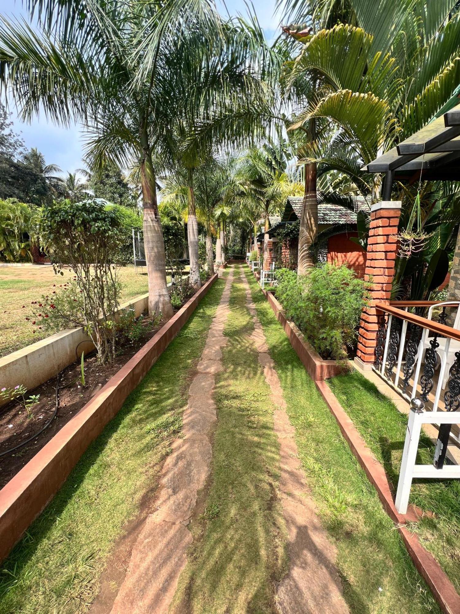 Coorg Nesara Hotel And Resort Kushālnagar Exterior foto